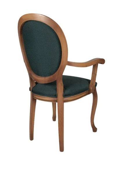 Madalyon Kolçaklı Sandalye - Resim 2