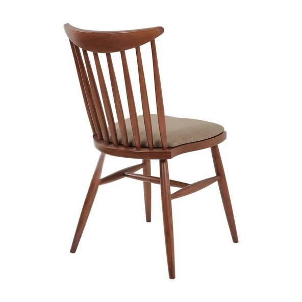 Ashbourne Ahşap Mutfak Sandalyesi - Resim 11