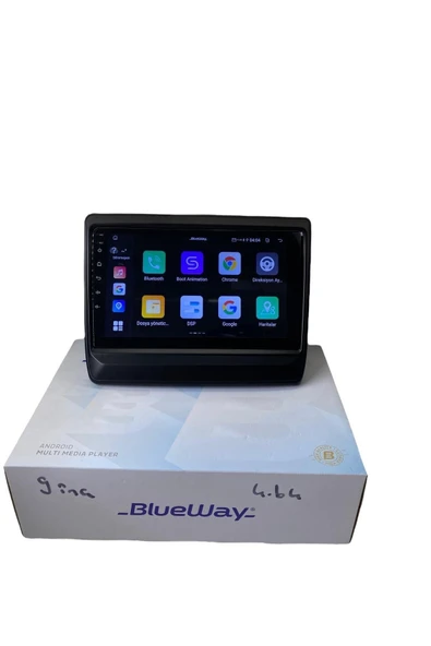 Isuzu DMAX 2020-2022 BLUEWAY 4-64 PROFESYONEL OEM MULTİMEDİA - 4