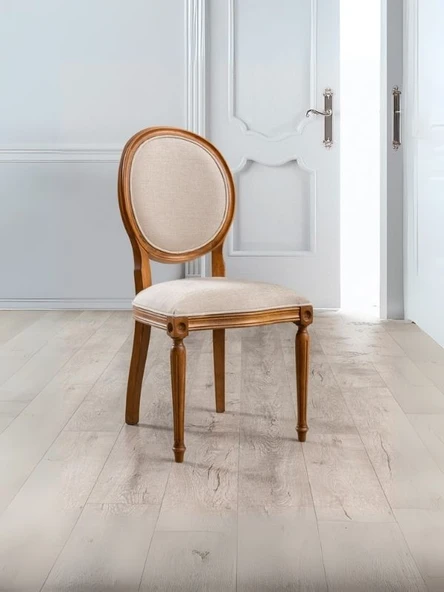 Madalyon Ahşap Sandalye ürün görseli