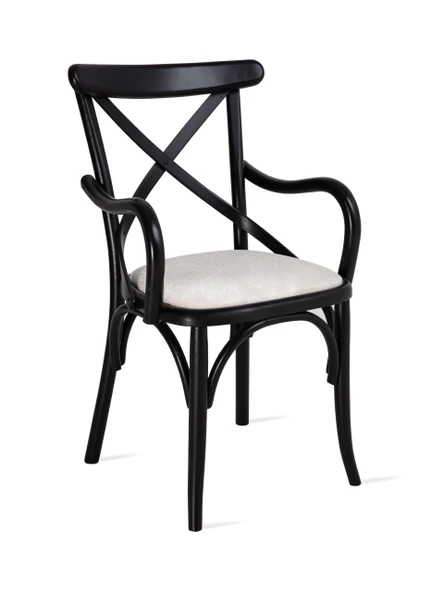 Gazzini Thonet Kolçaklı Sandalye - Resim 3