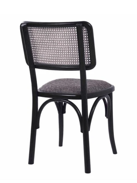 Sofa Hazeranlı Ahşap İskandinav Sandalye - Resim 2