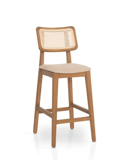 Zeus Hazeranlı Bar Sandalyesi - Resim 7