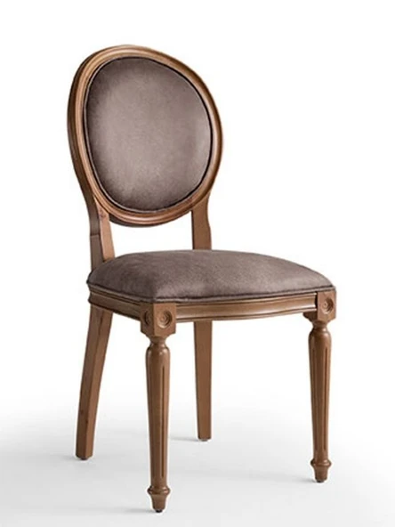 Madalyon Ahşap Klasik Sandalye - Resim 8