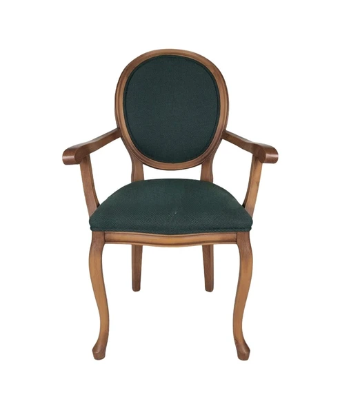 Madalyon Kolçaklı Sandalye - Resim 3