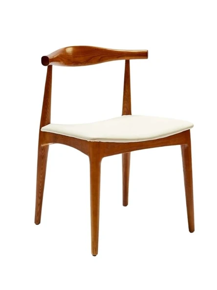 Oscar İskandinav Ahşap Sandalye - Resim 12