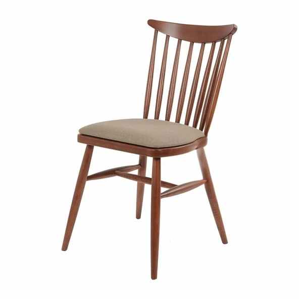 Ashbourne Ahşap Mutfak Sandalyesi - Resim 9
