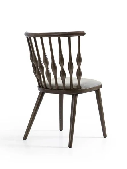 Natura Retro Ahşap Sandalye - Resim 10