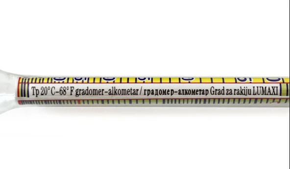 AEK-Tech Alkolmetre 0-100 Kısa Form 13.5 cm - Resim 6