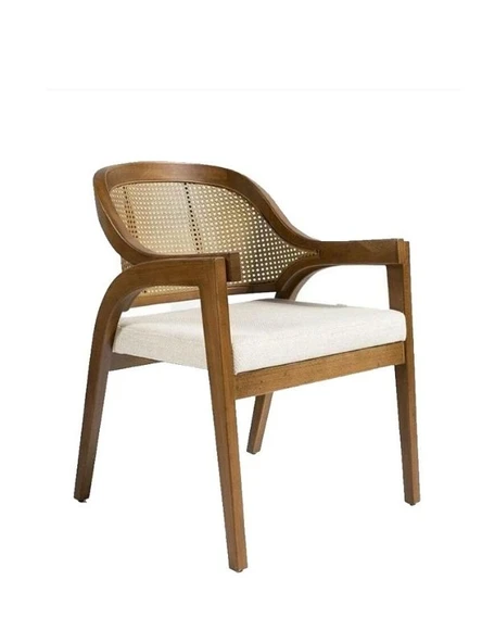 Eliza Hazeranlı Ahşap Bohem Sandalye - Resim 2