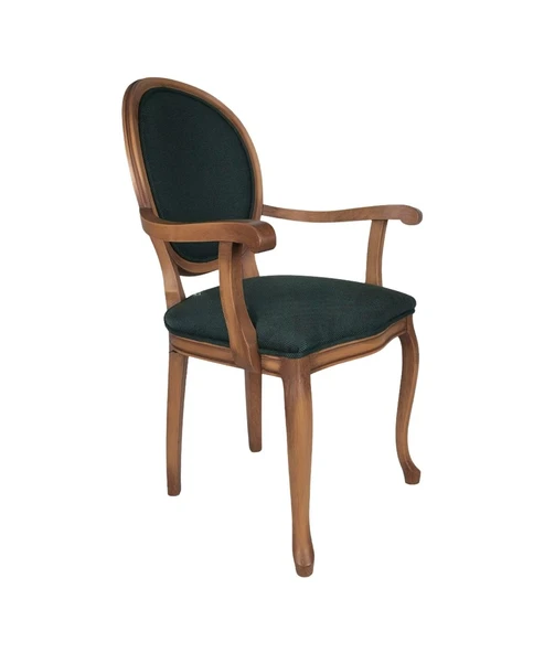 Madalyon Kolçaklı Sandalye - Resim 4