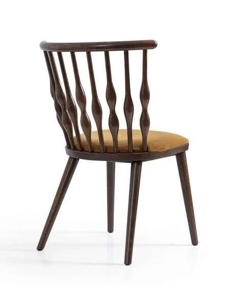 Natura Retro Ahşap Sandalye - Resim 2