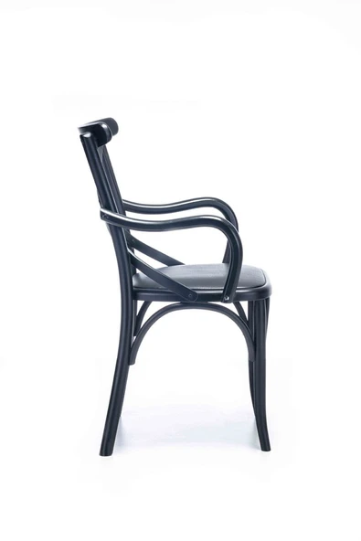 Gazzini Kolçaklı Thonet Sandalye - Resim 7