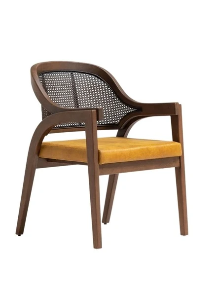 Eliza Hazeranlı Ahşap Sandalye - Resim 3