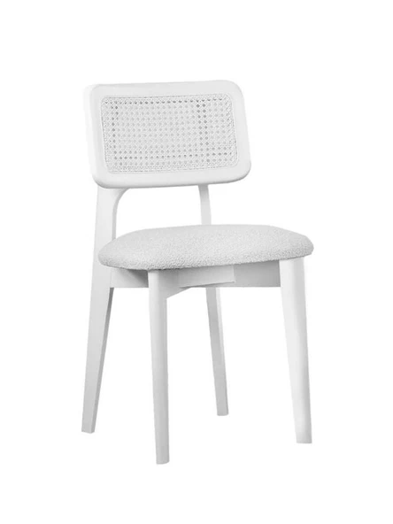 Zeus Hazeranlı Ahşap Bohem Sandalye - Resim 2