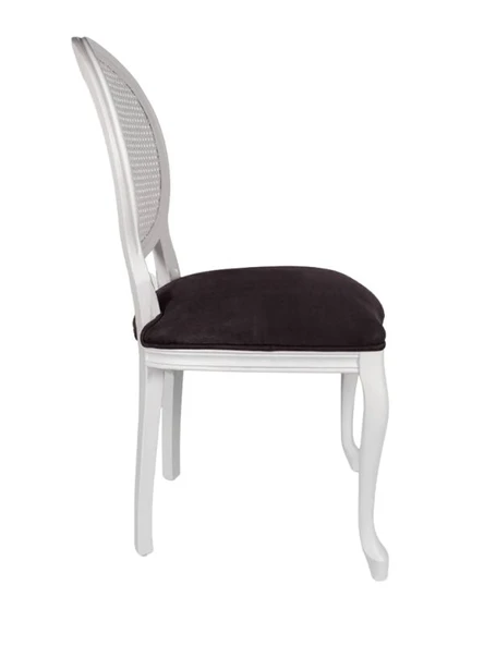 Madalyon Hasırlı Ahşap Sandalye - Resim 2