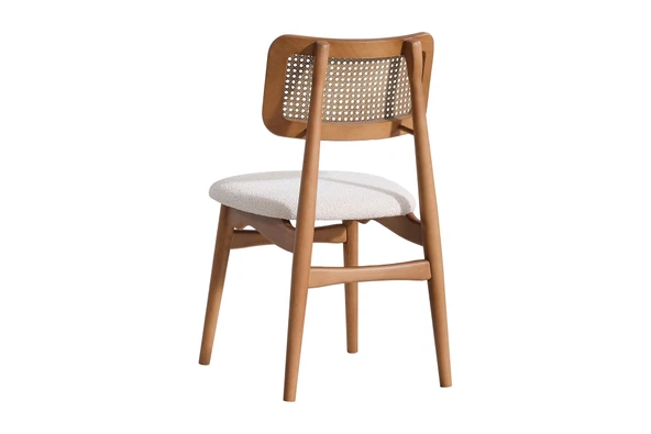 Helios Hazeranlı Ahşap Bohem Sandalye - Resim 3