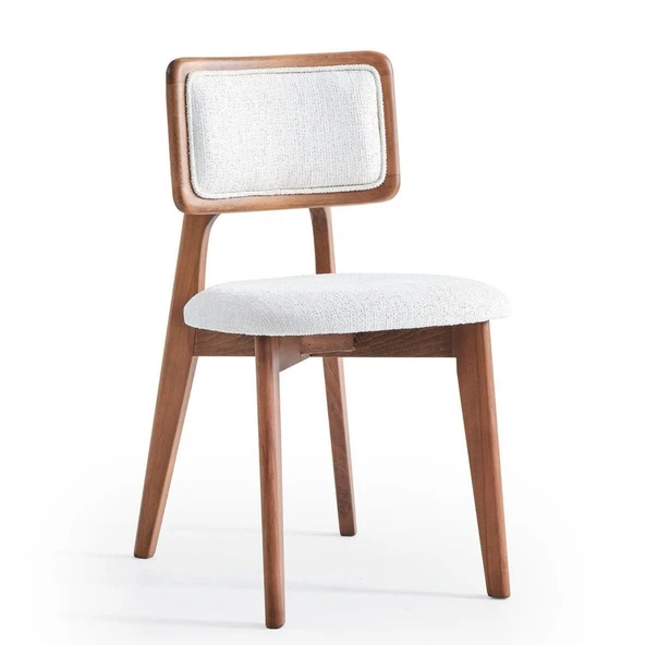 Zeus Ahşap Bohem Sandalye - Resim 12