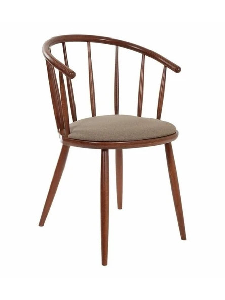 Bamboo Ahşap Mutfak Sandalyesi - Resim 6