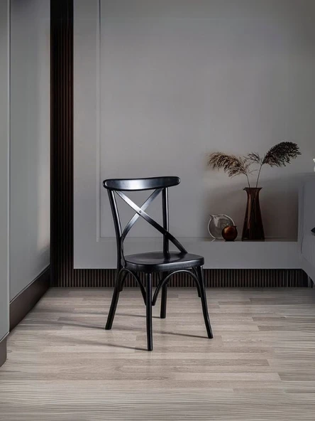 Gazzini Thonet Ahşap Sandalye - Resim 10