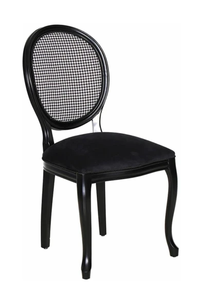 Madalyon Hasırlı Ahşap Sandalye - Resim 8