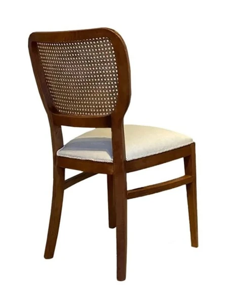 Verano Hazeranlı Ahşap Sandalye - Resim 5