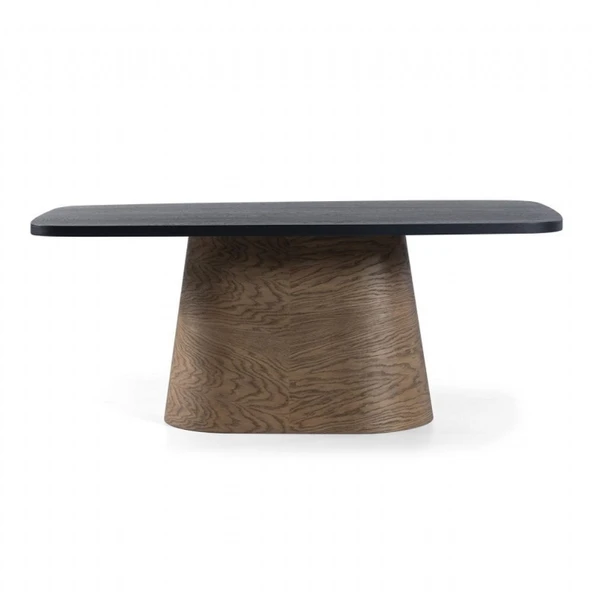 Barocco İtalyan Still Oval Ahşap Yemek Masası 100x200 - Resim 4