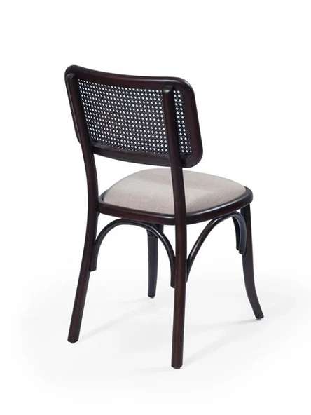 Sofa Hazeranlı Ahşap İskandinav Sandalye - Resim 12