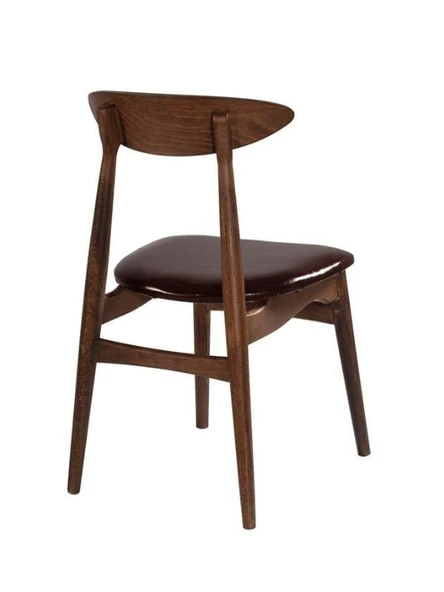 Dora Ahşap İskandinav Sandalye - Resim 2