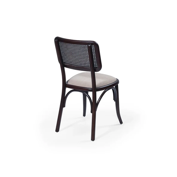 Sofa Hazeranlı Ahşap İskandinav Sandalye - Resim 10