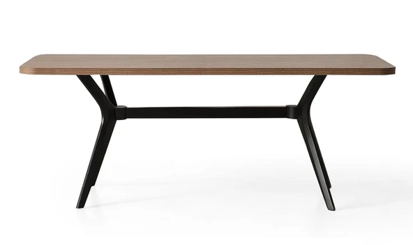 Bosco Pergel Ahşap Mutfak Masası 90x170 - Resim 12