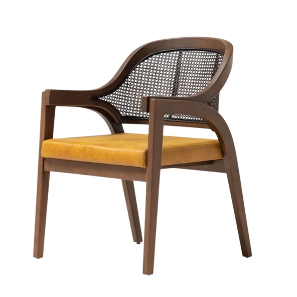 Eliza Hazeranlı Ahşap Sandalye - Resim 4