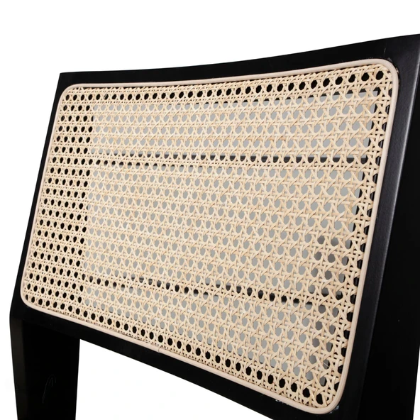 Lofoten Hazeranlı İskandinav Ahşap Sandalye - Resim 8