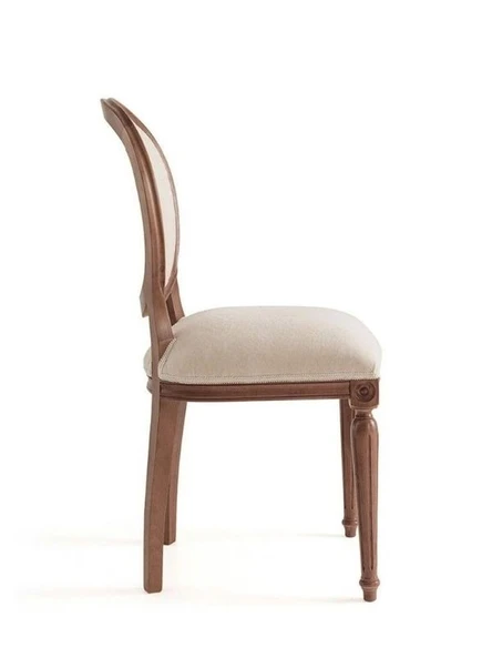 Madalyon Ahşap Klasik Sandalye - Resim 6