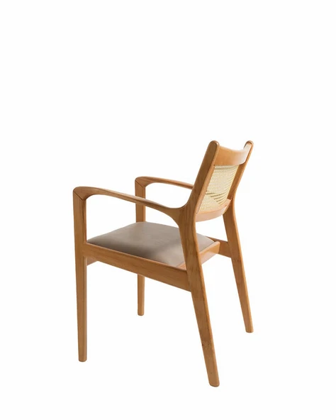 Artemis Ahşap Sandalye - Resim 5