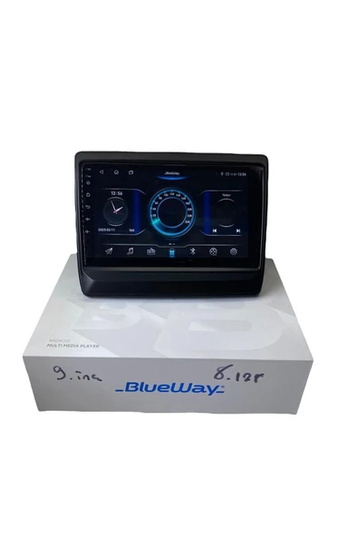 Isuzu DMAX 2020-2022 BLUEWAY 8-128 TAM PROFESYONEL OEM MULTİMEDİA