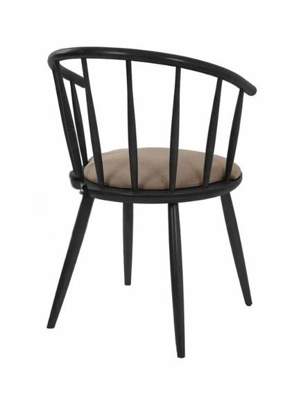 Bamboo Ahşap Mutfak Sandalyesi - Resim 2