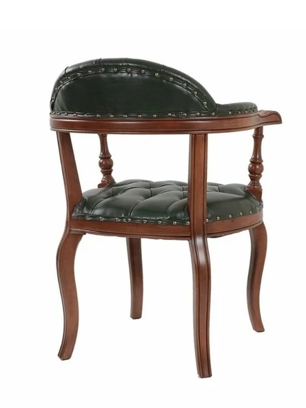 Majesta Kapitoneli Classic Sandalye - Resim 12