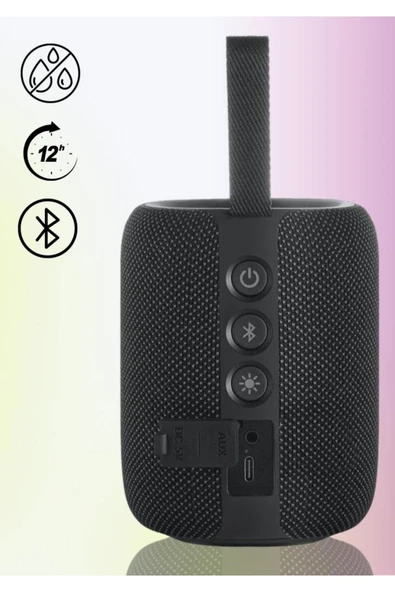 Tribit Stormbox Mini 12w Ipx7 Su Geçirmez 12 Saat Oynatma Süresi 5.4 Taşınabilir Bluetooth Hoparlör - 3