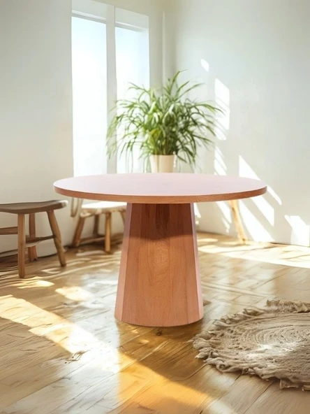 Odessa Ahşap Mutfak Masası 110x110 ürün görseli