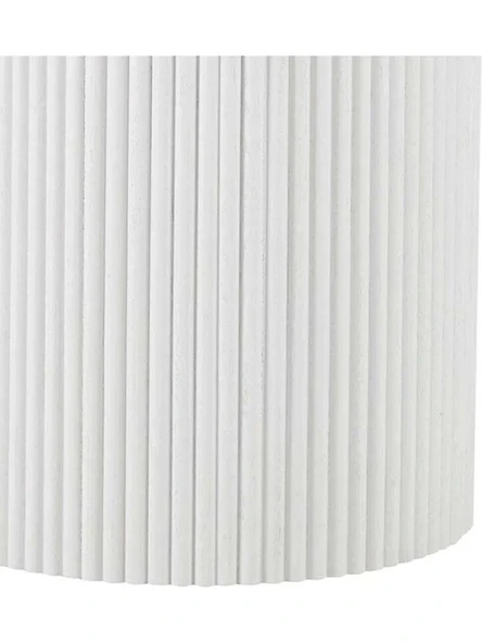 Breeze Yuvarlak Ahşap Bohem Masa 130x130 - Resim 7