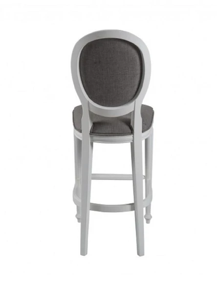 Madalyon Ahşap Bar Sandalyesi - Resim 2