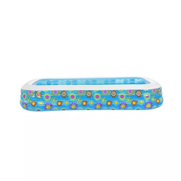 Bestway Funky Floral Şişme Aile Havuzu Jumbo Boy ( Çiçek Desenli ) - 3