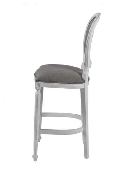 Madalyon Ahşap Bar Sandalyesi - Resim 4