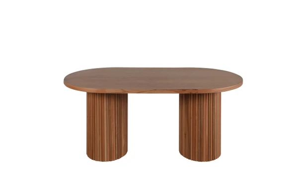 Sierra İskandinav Oval Ahşap Bohem Masa 90x190 - Resim 6