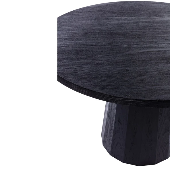 Odessa Ahşap Masa 120x120 - Resim 4