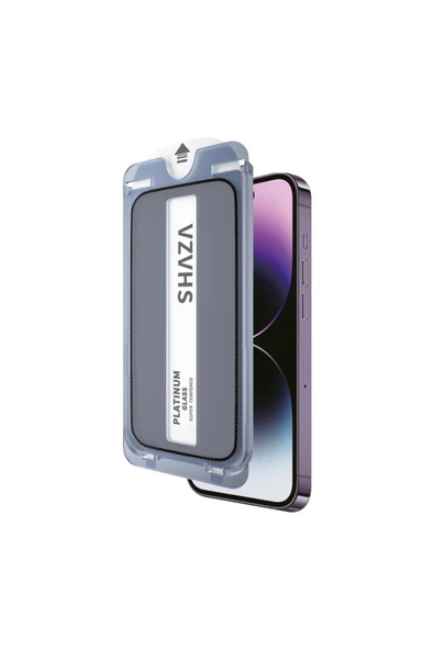 shaza Airglass Privacy Iphone 15 Ile Uyumlu Uygulama Aparatlı Hayalet Cam Ekran Koruyucu 2 Adet