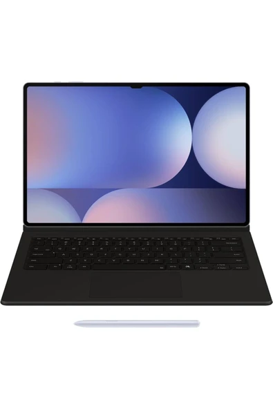 Samsung Galaxy Tab S10 FE Klavyeli Mousepadli Kilıf (Galaxy Al) - 5