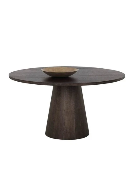 Verona Ceviz Ahşap Yemek Masası 120x120 ürün görseli