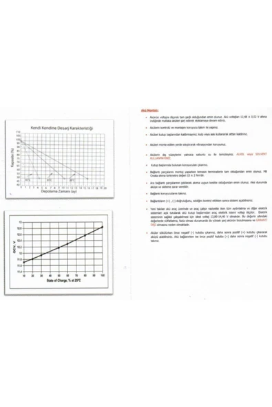 AKÜ BS 12 V 6 5 AH YATIK CG YİĞİT - 6